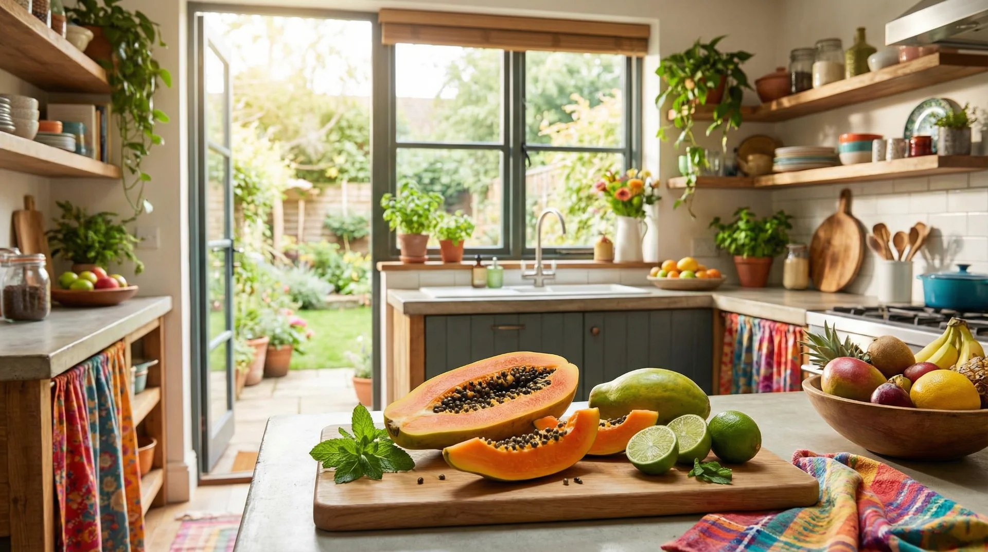 เจาะลึกเรื่อง 'มะละกอ' ผลไม้สารพัดประโยชน์ ช่วยย่อยและบำรุงผิวที่คุณอาจมองข้าม